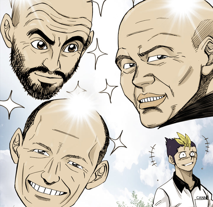 The Bully Hunter Chapter 31 page 22 - 
