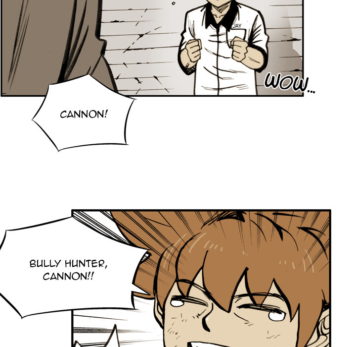The Bully Hunter Chapter 31 page 43 - 