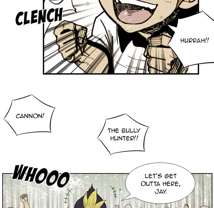 The Bully Hunter Chapter 31 page 44 - 