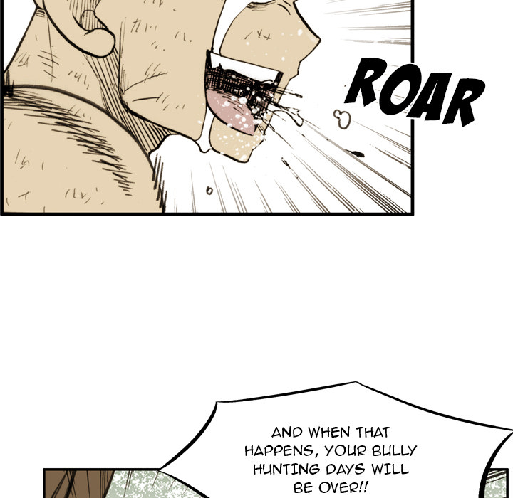 The Bully Hunter Chapter 31 page 72 - 