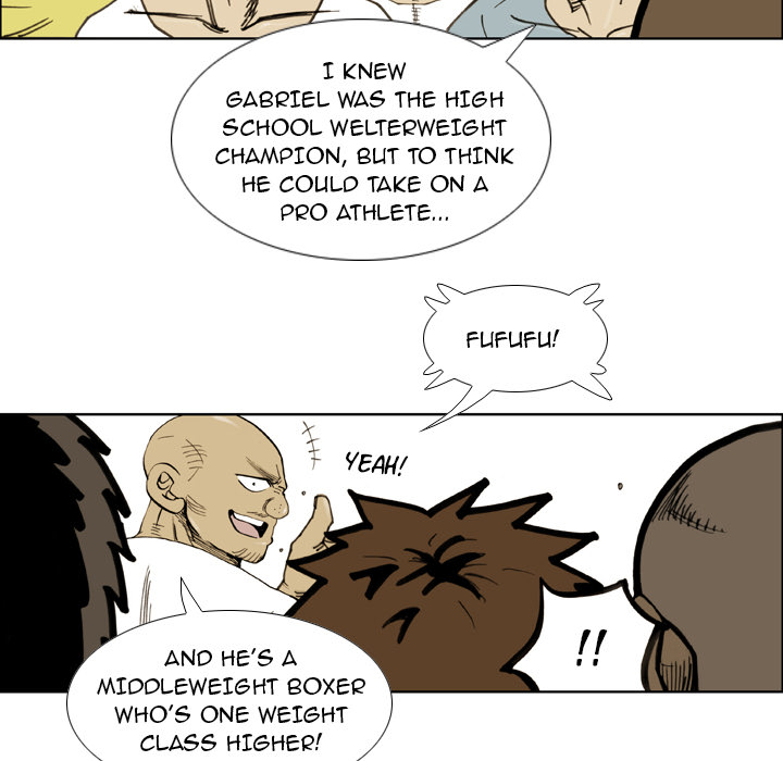 The Bully Hunter Chapter 32 page 27 - 