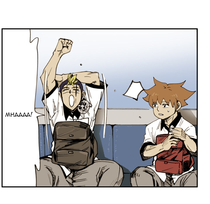The Bully Hunter Chapter 32 page 55 - 