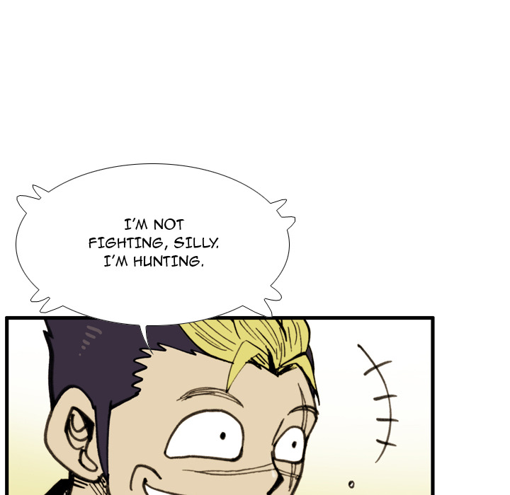 The Bully Hunter Chapter 32 page 56 - 