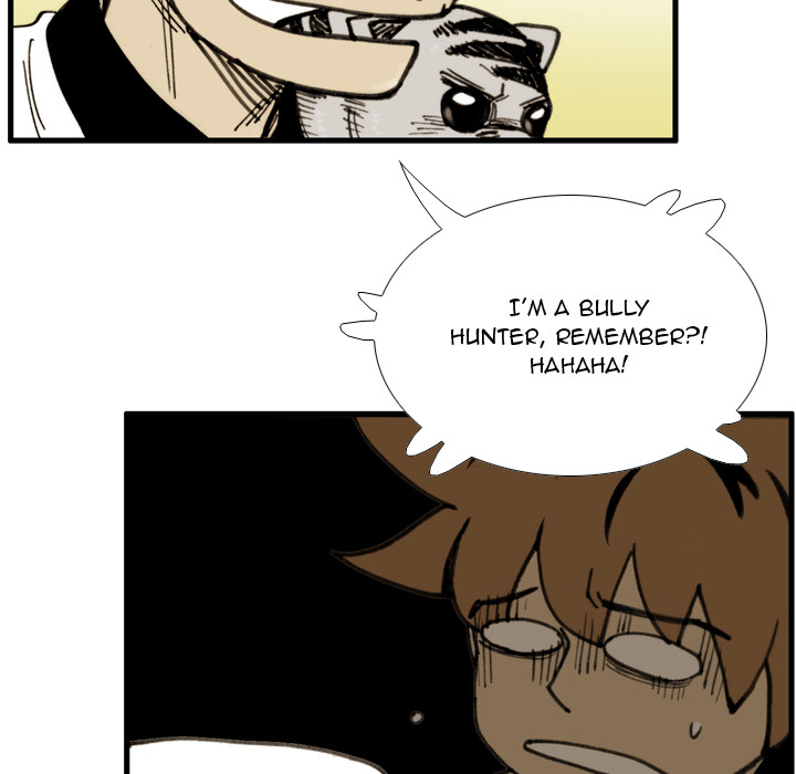 The Bully Hunter Chapter 32 page 57 - 