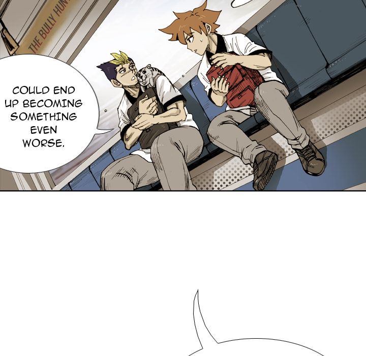 The Bully Hunter Chapter 32 page 63 - 