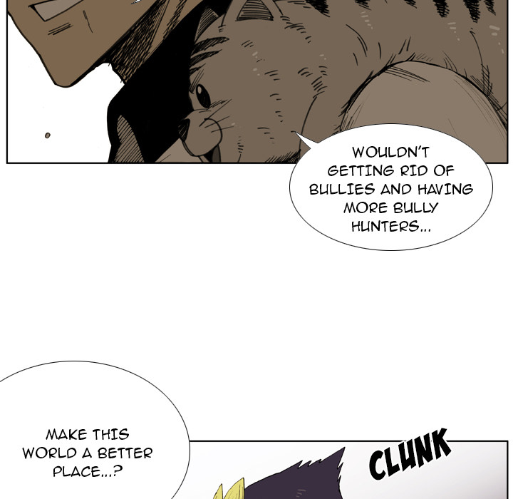The Bully Hunter Chapter 32 page 65 - 