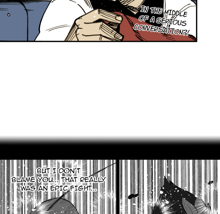 The Bully Hunter Chapter 32 page 70 - 