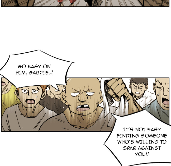The Bully Hunter Chapter 32 page 8 - 