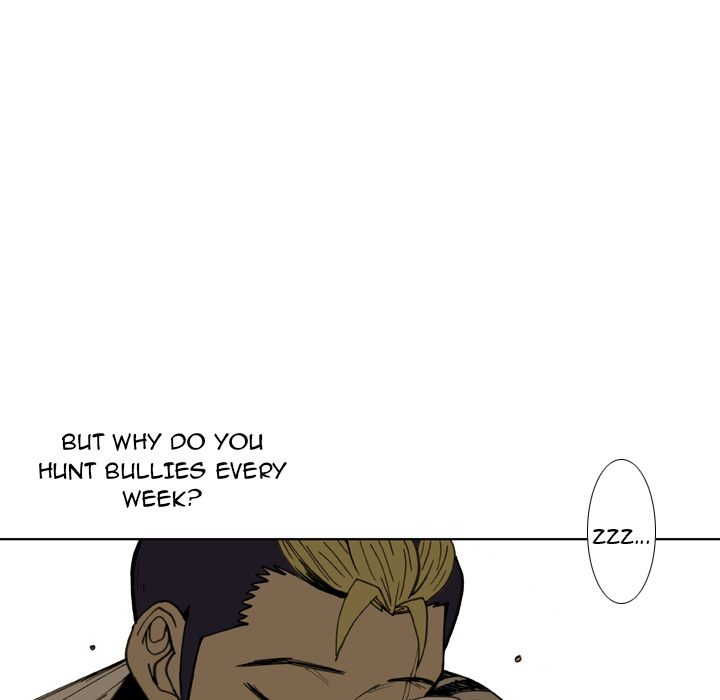 The Bully Hunter Chapter 32 page 72 - 