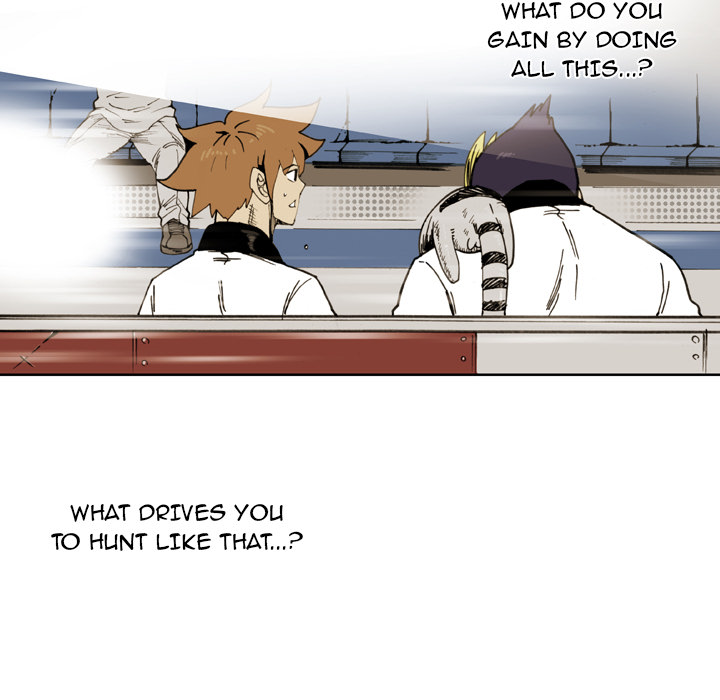 The Bully Hunter Chapter 32 page 74 - 