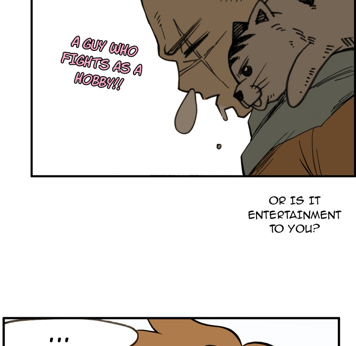 The Bully Hunter Chapter 32 page 76 - 