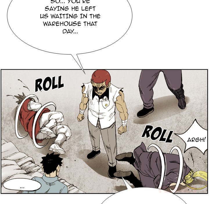 The Bully Hunter Chapter 33 page 67 - 