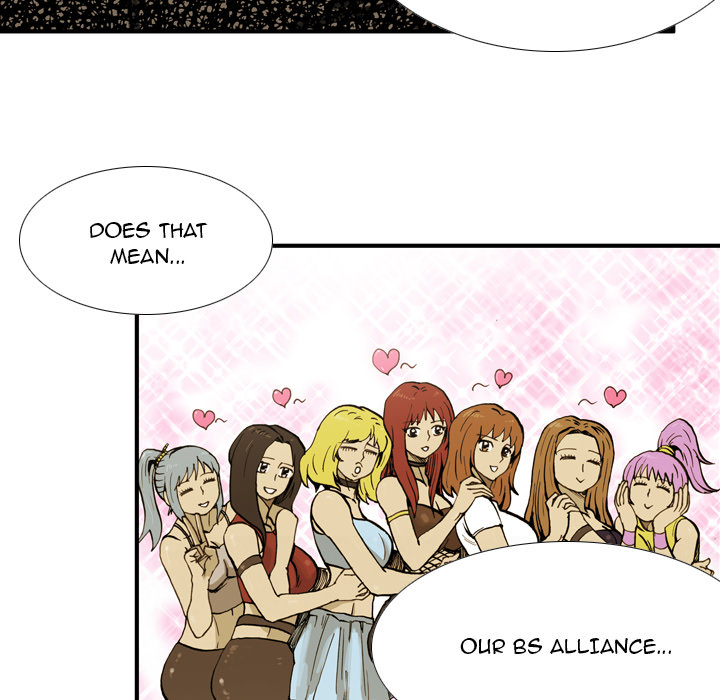 The Bully Hunter Chapter 33 page 76 - 