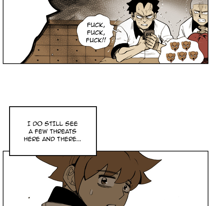 The Bully Hunter Chapter 34 page 11 - 