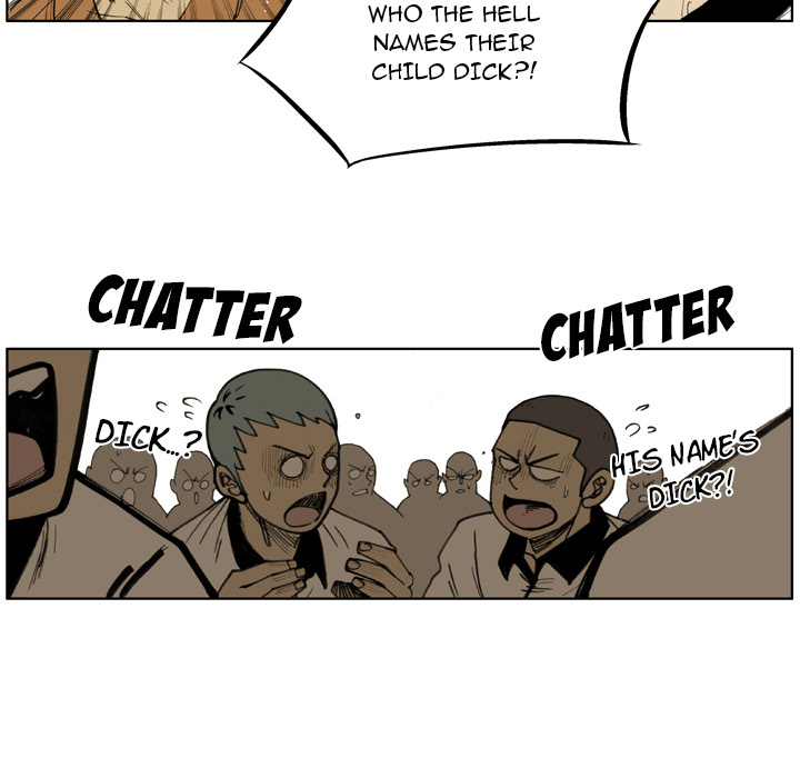 The Bully Hunter Chapter 34 page 21 - 