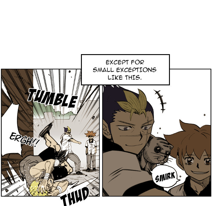 The Bully Hunter Chapter 34 page 40 - 