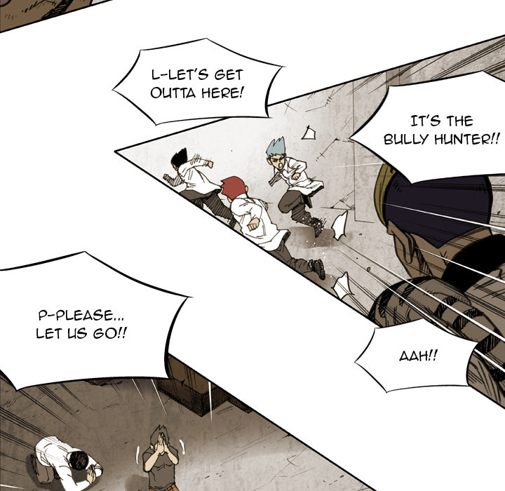 The Bully Hunter Chapter 34 page 42 - 