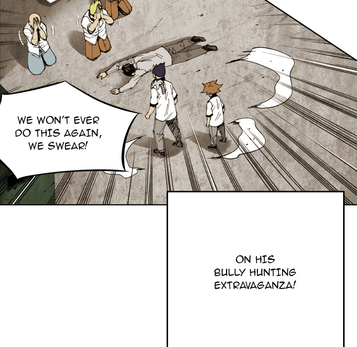 The Bully Hunter Chapter 34 page 43 - 