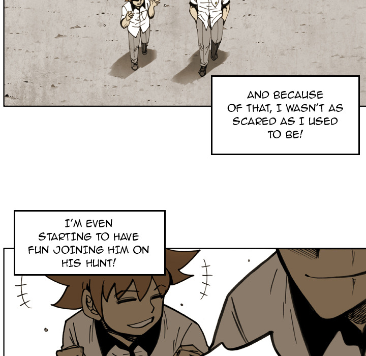 The Bully Hunter Chapter 34 page 45 - 