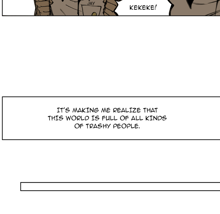 The Bully Hunter Chapter 34 page 46 - 
