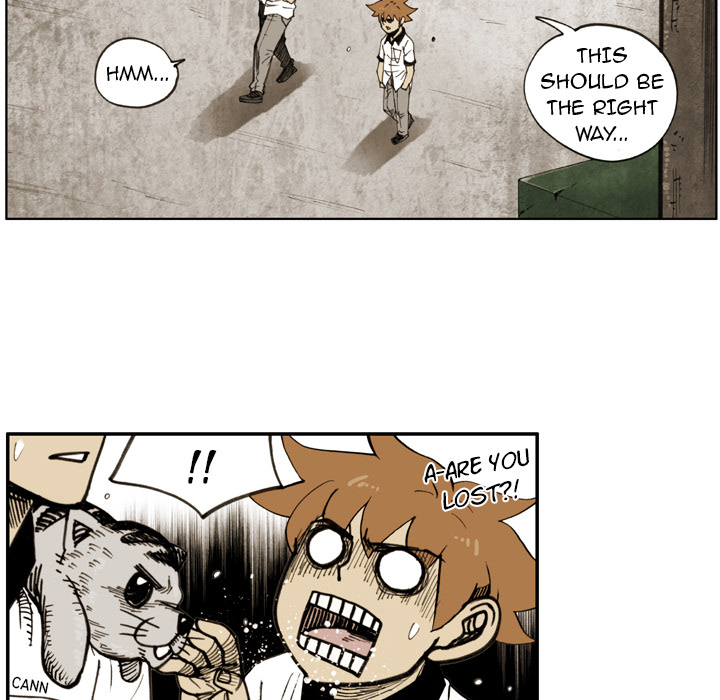 The Bully Hunter Chapter 34 page 49 - 