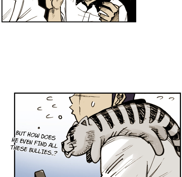 The Bully Hunter Chapter 34 page 50 - 