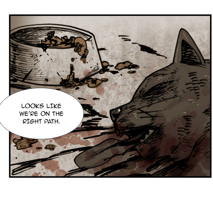 The Bully Hunter Chapter 34 page 58 - 