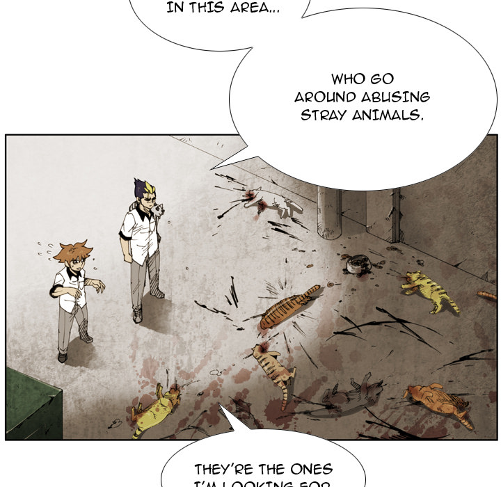 The Bully Hunter Chapter 34 page 60 - 