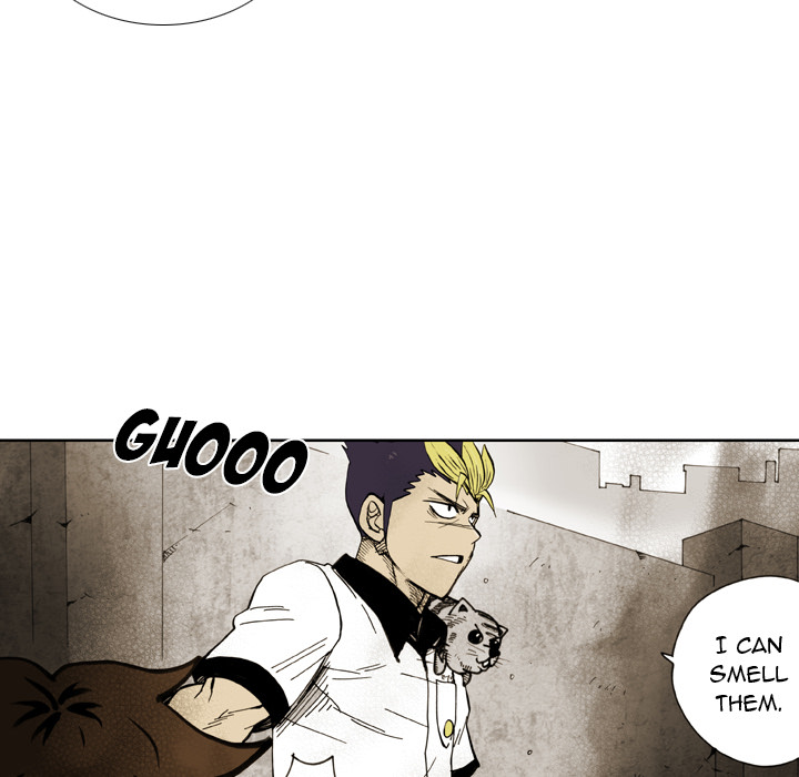 The Bully Hunter Chapter 34 page 64 - 