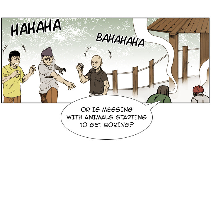 The Bully Hunter Chapter 35 page 12 - 