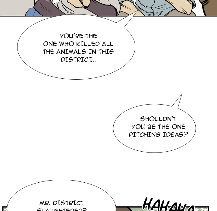 The Bully Hunter Chapter 35 page 15 - 