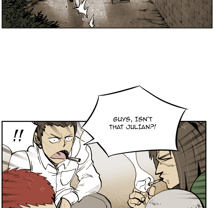 The Bully Hunter Chapter 35 page 20 - 