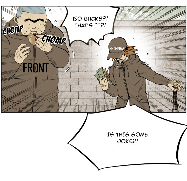 The Bully Hunter Chapter 35 page 25 - 