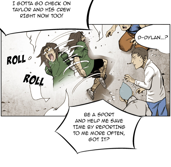 The Bully Hunter Chapter 35 page 54 - 