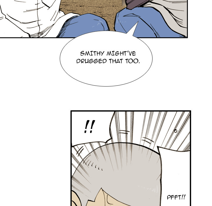 The Bully Hunter Chapter 35 page 8 - 