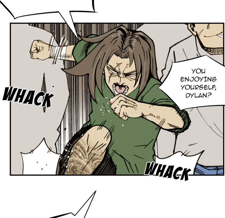 The Bully Hunter Chapter 36 page 15 - 