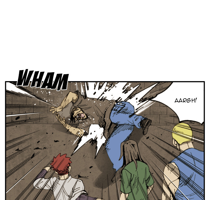 The Bully Hunter Chapter 36 page 20 - 