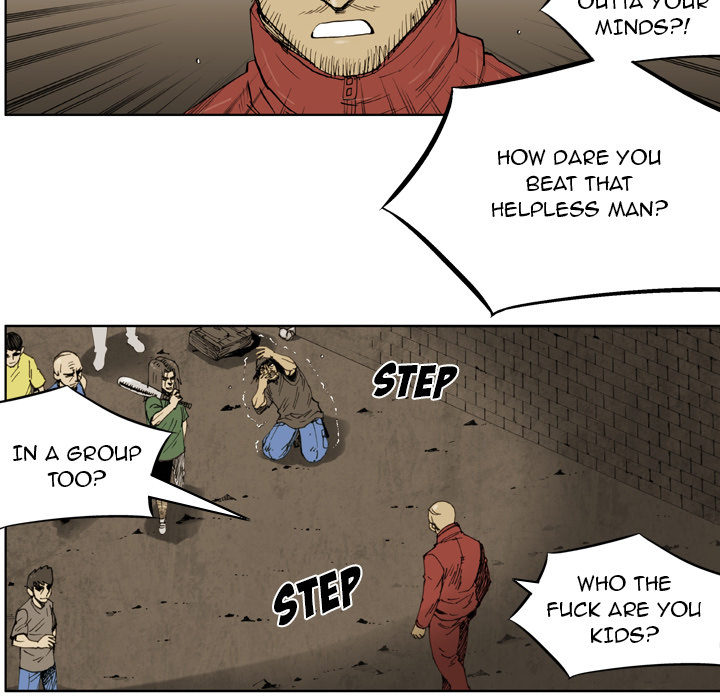 The Bully Hunter Chapter 36 page 44 - 