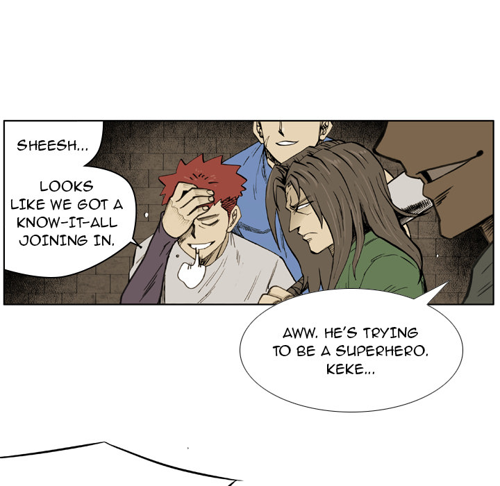 The Bully Hunter Chapter 36 page 45 - 