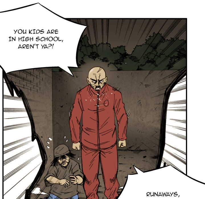 The Bully Hunter Chapter 36 page 47 - 