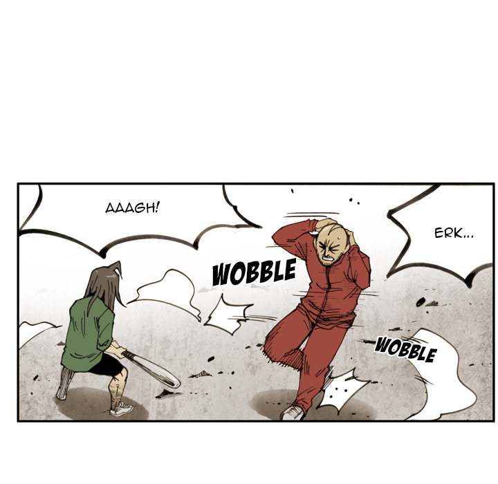 The Bully Hunter Chapter 36 page 64 - 