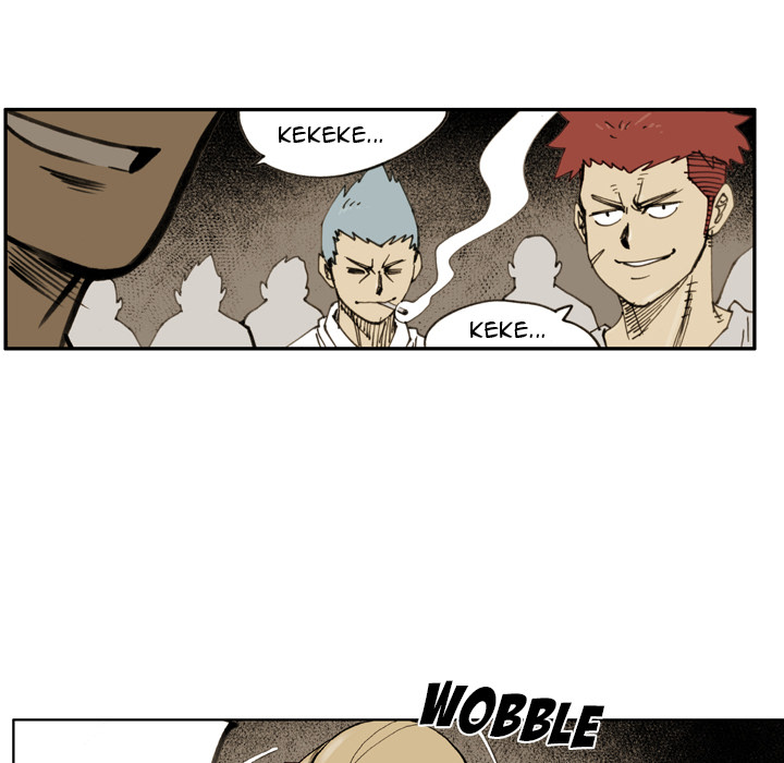 The Bully Hunter Chapter 36 page 65 - 