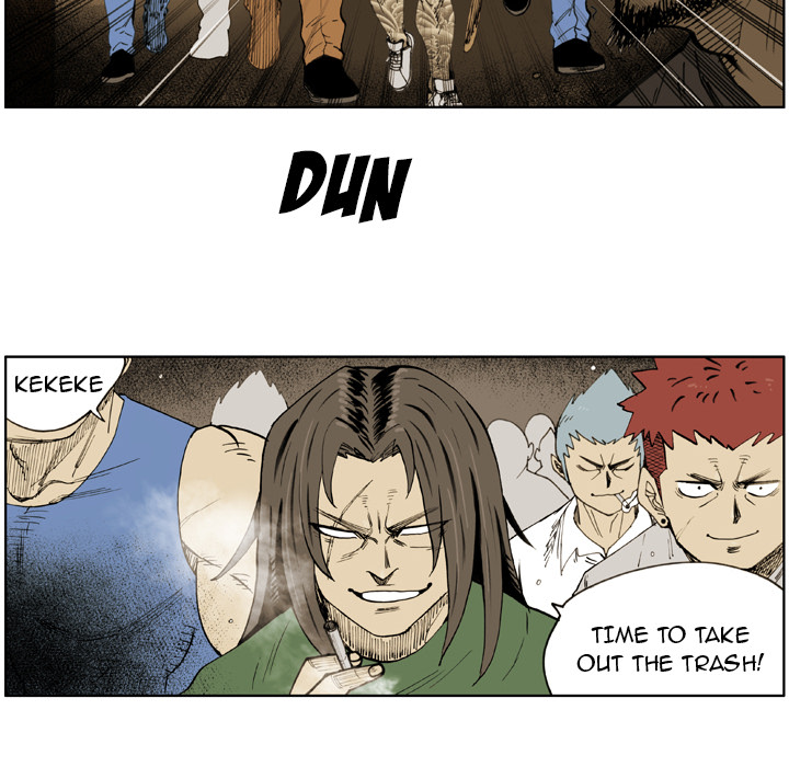 The Bully Hunter Chapter 36 page 8 - 