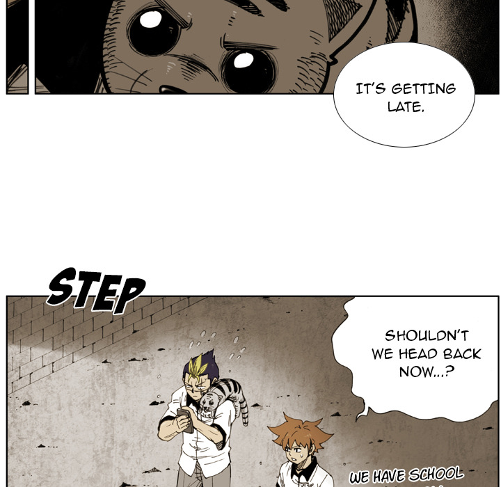 The Bully Hunter Chapter 36 page 76 - 
