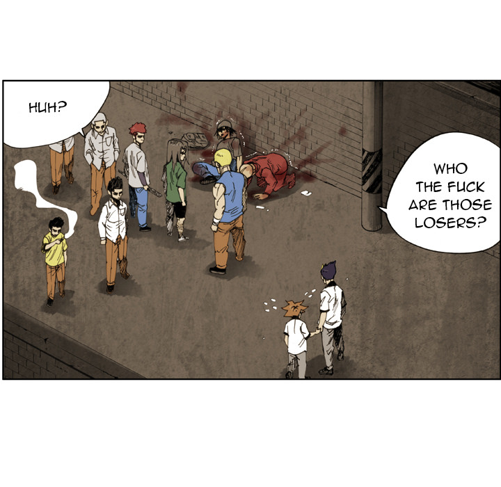 The Bully Hunter Chapter 37 page 24 - 