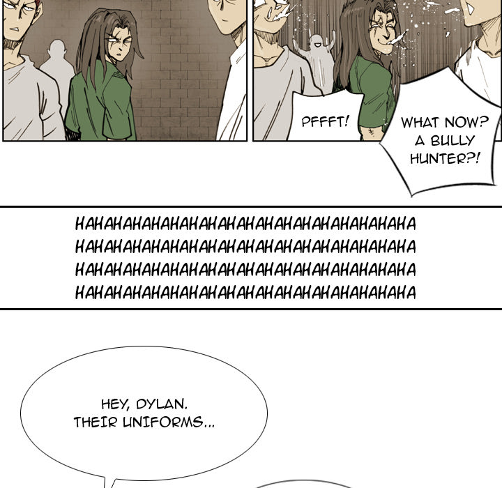 The Bully Hunter Chapter 37 page 26 - 