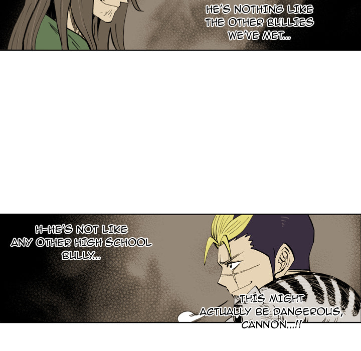 The Bully Hunter Chapter 37 page 35 - 