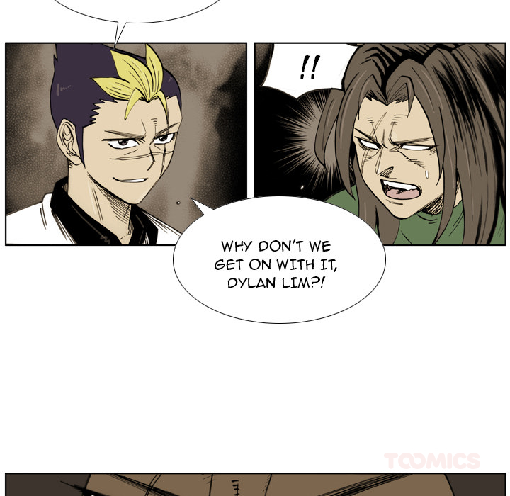 The Bully Hunter Chapter 37 page 55 - 