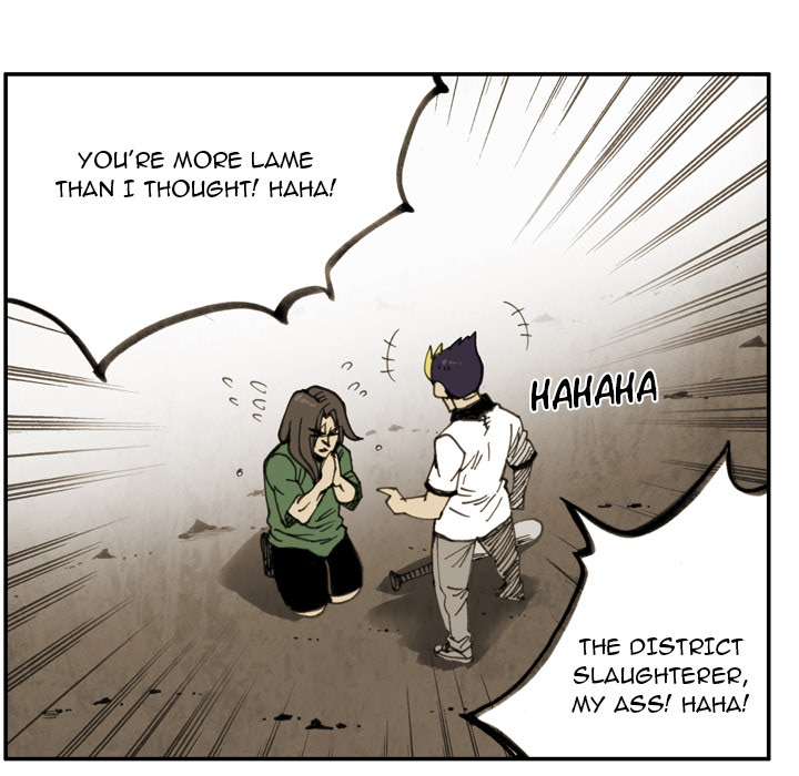 The Bully Hunter Chapter 38 page 33 - 