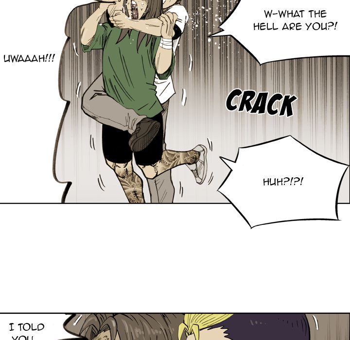 The Bully Hunter Chapter 38 page 71 - 